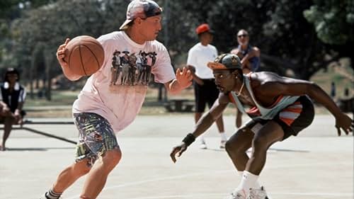 Woody Harrelson and Wesley Snipes in White Men Can't Jump (1992)