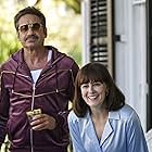 David Duchovny and Rosemarie DeWitt in The Estate (2022)