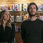 Kristen Bell and Adam Brody in Nobody Wants This (2024)