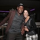 Danny Glover and Stephanie Allain at an event for Consumed (2015)