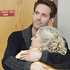 Paula Pell and Glenn Howerton in A.P. Bio (2018)