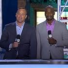 Matt Iseman and Akbar Gbajabiamila in American Ninja Warrior (2009)