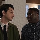 Ben Schwartz and Sam Richardson in The Afterparty (2022)