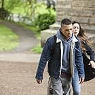 Jodhi May and Jordan Bolger in Scarborough (2018)