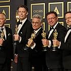 Mac Ruth, Ron Bartlett, Doug Hemphill, and Theo Green at an event for The Oscars (2022)