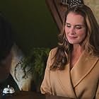 Brooke Shields and Andi Osho in A Castle for Christmas (2021)