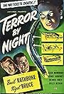 Basil Rathbone, Nigel Bruce, and Renee Godfrey in Terror by Night (1946)