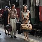 Alessandro Tiberi and Alessandra Mastronardi in To Rome with Love (2012)