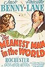 Jack Benny and Priscilla Lane in The Meanest Man in the World (1943)