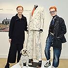 Sandy Powell and Tilda Swinton