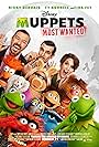 Bill Barretta, Ty Burrell, Tina Fey, Ricky Gervais, Dave Goelz, Peter Linz, David Rudman, Matt Vogel, Steve Whitmire, and Eric Jacobson in Muppets Most Wanted (2014)