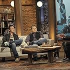 James Gunn, Chris Hardwick, and Patton Oswalt in Talking Dead (2011)