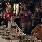 Clare Grogan, Frazer Hines, Sylvester McCoy, Alasdair McCrone, Alexander Teunion, Sanjeev Kohli, Karen Bartke, Caitlin Blackwood, and Kenny Boyle in Lost at Christmas (2020)