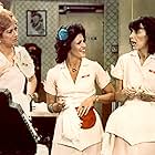 Polly Holliday, Beth Howland, and Linda Lavin in Alice (1976)