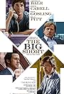 Brad Pitt, Christian Bale, Steve Carell, and Ryan Gosling in The Big Short (2015)