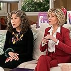 Jane Fonda and Lily Tomlin in Grace and Frankie (2015)