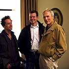 Clint Eastwood, Brian Grazer, and Robert Lorenz in Changeling (2008)