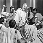 John Gielgud, Louis Calhern, John Hoyt, and Edmond O'Brien in Julius Caesar (1953)