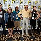 Stan Lee, Justine Ezarik, Daniel Baxter, Tina Alexander, Sonya Belousova, and Junaid Chundrigar