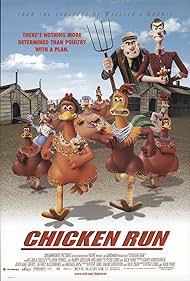 Mel Gibson, Jane Horrocks, Miranda Richardson, Timothy Spall, Imelda Staunton, Tony Haygarth, Lisa Kay, Julia Sawalha, Laura Strachan, and Jo Allen in Chicken Run (2000)