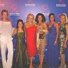 Women Stunt Professionals at the World Stunt Awards 2004 (Tabby Graham, Jane Oshita, Darlene Ava Williams, Angela Meryl, Boni Yanagisawa, Gloria Fontenot)