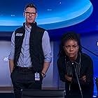 Gabrielle Union and Tom Hopper in Space Cadet (2024)