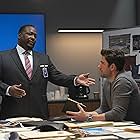 Wendell Pierce and John Krasinski in Tom Clancy's Jack Ryan (2018)