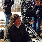 Nigel Lindsay and Gus Van Sant filming The Devil You Know