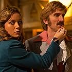 Brie Larson and Sharlto Copley in Free Fire (2016)