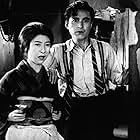 Tokihiko Okada and Emiko Yagumo in That Night's Wife (1930)