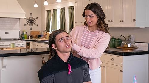 An influencer (Addison Rae) accepts a challenge to turn the school's biggest loser (Tanner Buchanan) into prom king.