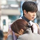 Lee Min-ho and Na Young-hee in Legend of the Blue Sea (2016)