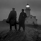 Willem Dafoe and Robert Pattinson in The Lighthouse (2019)