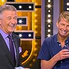 Alec Baldwin and Jack McBrayer in Match Game (2016)