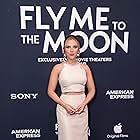 Scarlett Johansson at an event for Fly Me to the Moon (2024)