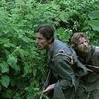 Christian Bale and Steve Zahn in Rescue Dawn (2006)