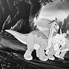 Judith Barsi, Gabriel Damon, Candace Hutson, Will Ryan, and Frank Welker in The Land Before Time (1988)