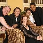 Giancarlo Esposito, Larry Drake, Kate Hodge, Larry Pine, and Zhenya Kiperman at an event for I Will Avenge You, Iago! (2005)