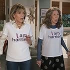 Jane Fonda and Lily Tomlin in Grace and Frankie (2015)