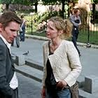 Ethan Hawke and Julie Delpy in Before Sunset (2004)