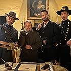 Jason Alexander, Ike Barinholtz, Josh Meyers, and Jack McBrayer in History of the World: Part II (2023)