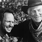 Billy Crystal and Jack Palance in City Slickers (1991)