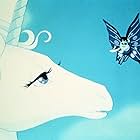 Mia Farrow and Robert Klein in The Last Unicorn (1982)