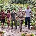 Michael Caine, Luis Guzmán, Dwayne Johnson, Vanessa Hudgens, and Josh Hutcherson in Journey 2: The Mysterious Island (2012)