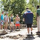 Adam Sandler, Chris Rock, David Spade, Kevin James, Andy Taylor, Milo Ventimiglia, Taylor Lautner, Patrick Schwarzenegger, Eric Lamonsoff, and Jimmy Tatro in Grown Ups 2 (2013)