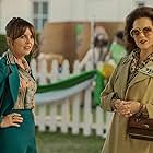 Elizabeth Perkins and Ophelia Lovibond in Minx (2022)