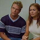 Carmen Electra and David Chokachi in Baywatch (1989)