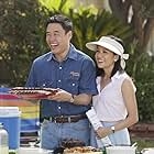 Randall Park and Constance Wu in Fresh Off the Boat (2015)