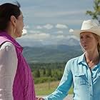 Tina Keeper and Amber Marshall in Heartland (2007)