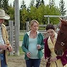 Shaun Johnston, Amber Marshall, and Alisha Newton in Heartland (2007)